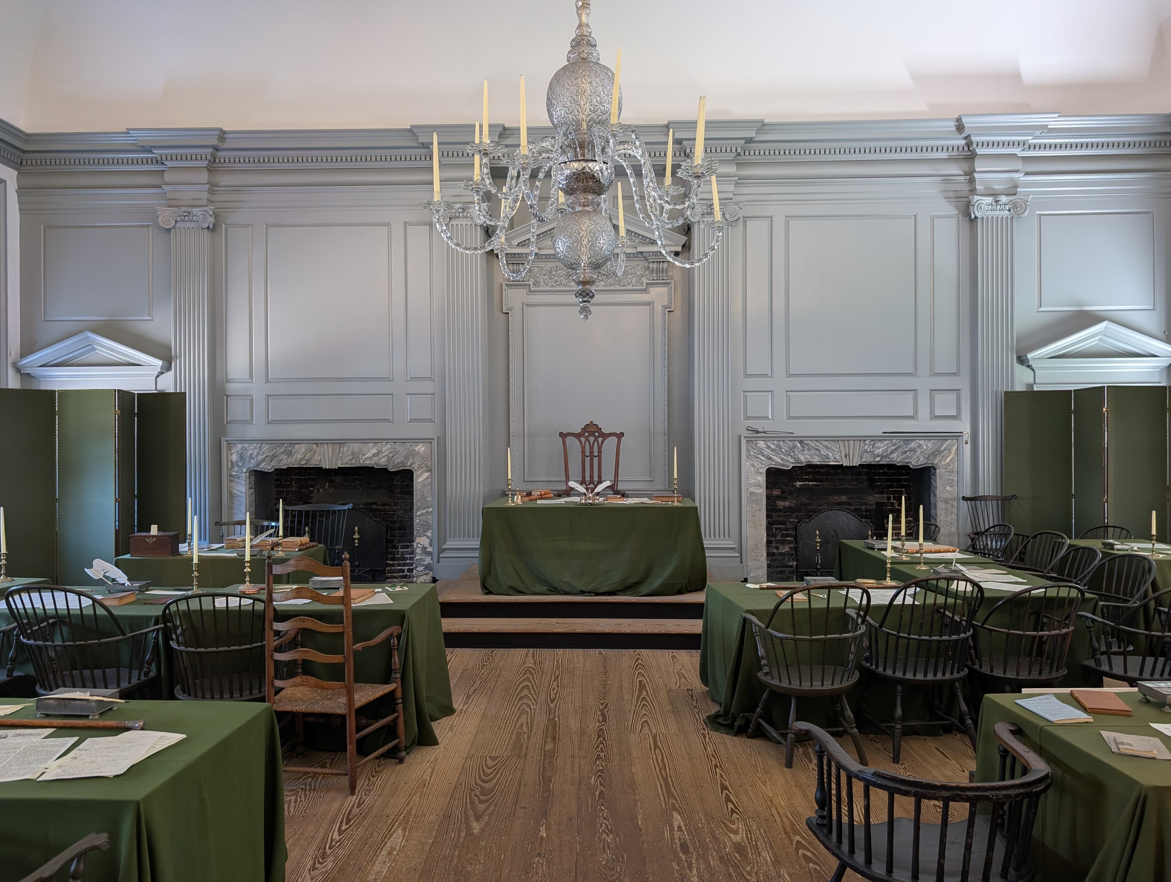 The Assembly Room where history was signed